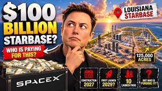 Is SpaceX Building the World’s Biggest Spaceport in Louisiana