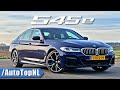 BMW 5 Series G30 LCI 545e | REVIEW on AUTOBAHN by AutoTopNL