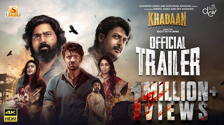 Khadaan - Official Trailer | Dev | Jisshu | Barkha | Idhika | Soojit Dutta | Dropping 20th December