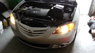 Match Highlights 2004 Mazda 3 2.3L short ram air intake