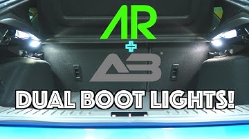 DUAL LIGHT HARNESS INSTALL! + AUTOBEAM PERFORMANCE BOOT/TRUNK LED! | FOCUS RS