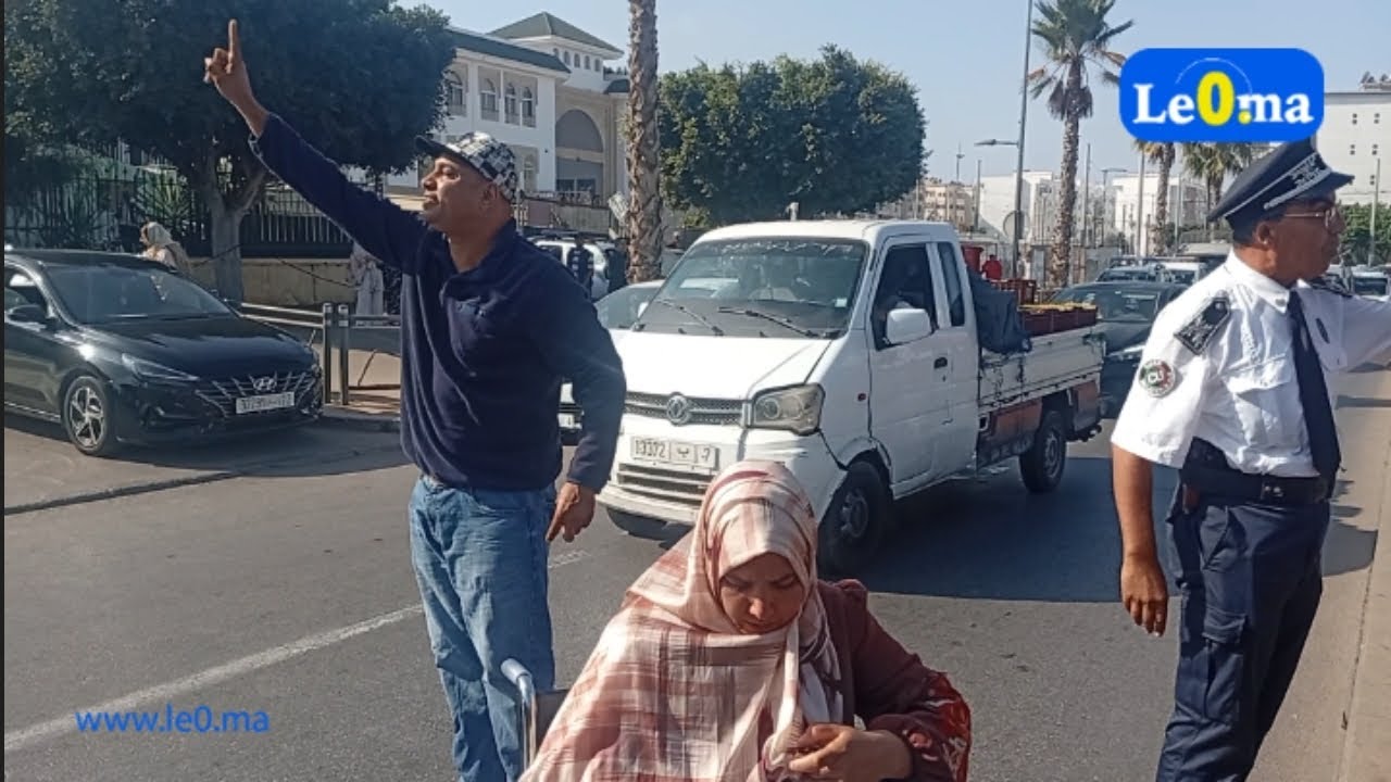 مواطن يطالب بفتح تحقيق ومطالب بالتدخل العاجل من العدالة أمام المحكمة الزجرية عين السبع بالبيضاء