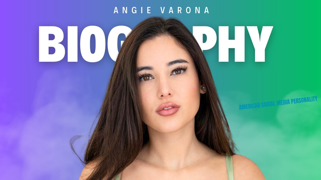 Angie Varona🇺🇸|American Model and Instagram Sensation | Biography ...