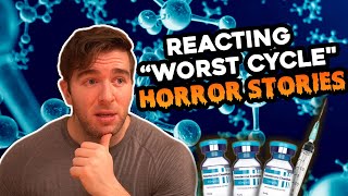 Reacting To 'Your Worst Cycle' Horror Stories #1