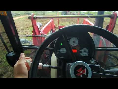 "TRABALHEI EM UM MASSEY FERGUSON 5710 NA NIVELADORA" TRATOR TOOP DE MAIS