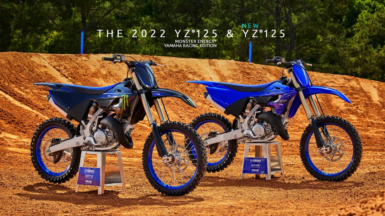 Two-Stroke Evolution: A new, better YZ125 - YouTube