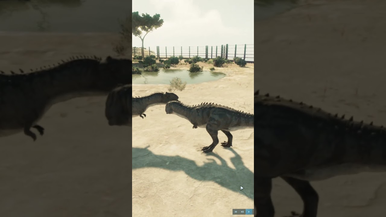 Majungasaurus Face-Off – Shoving Match Chaos! 🦖💥