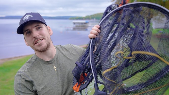 Landing net review - Fish friendly net, Cabelas Custom Landing Net 