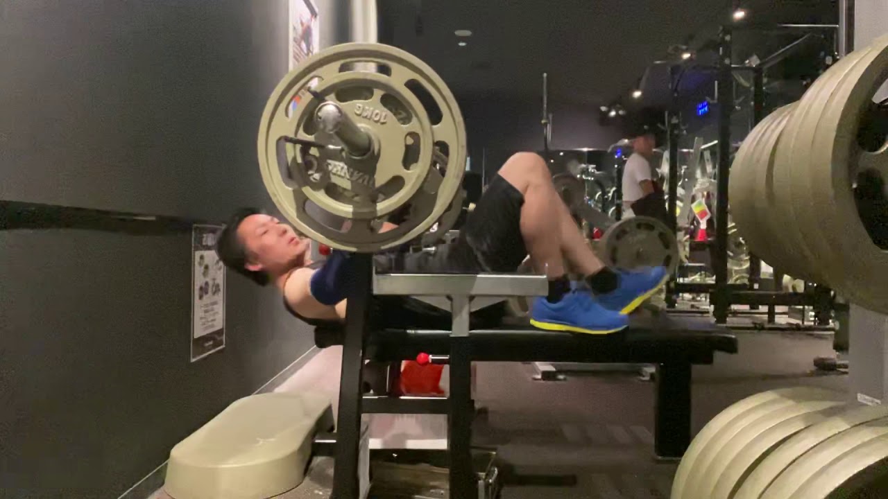 『筋トレ』ベンチプレス80kg YouTube 『筋トレ』ベンチプレス80kg YouTube