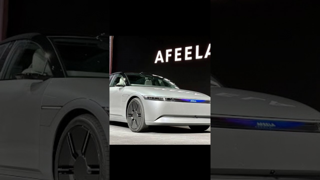 Sony and Honda Launch The Future Of Mobility - AFEELA 