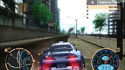 Green Tree - Speed Most Wanted Rip PC