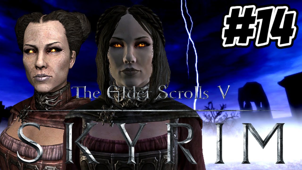 COLLECTING THE ELDER SCROLLS | First Time Playing SKYRIM - Part 14 ...