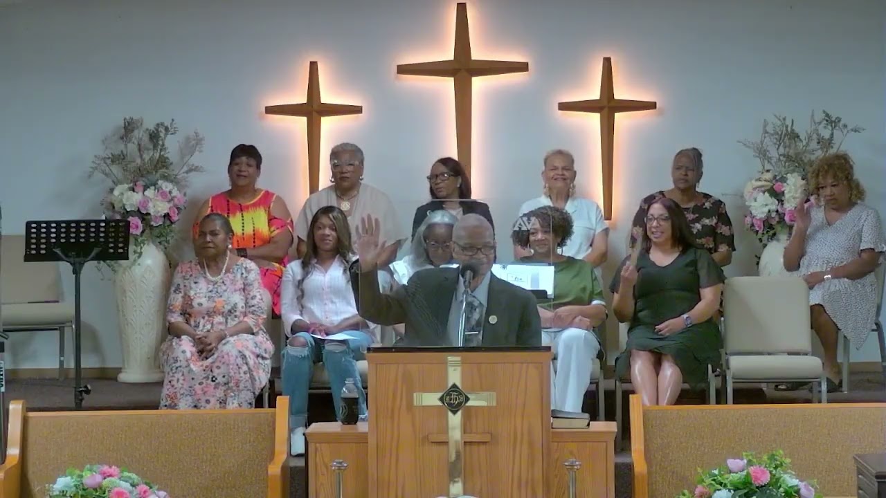 July 26, 2026-Pastor Burrell-"Self-Examination"