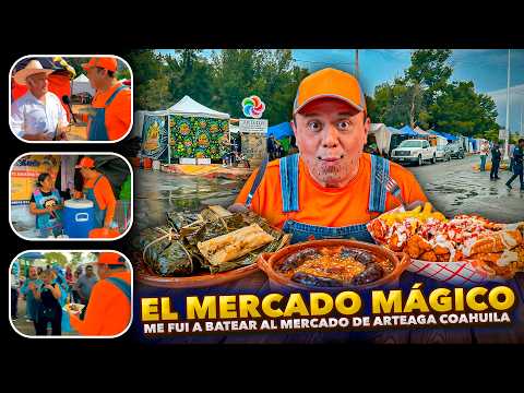 Mercado Mágico de Arteaga 😱🌽| Chilinflas