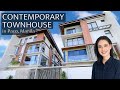 House Tour 177 • Exploring a Luxury Contemporary Townhouse for Sale in Paco Manila • Presello Manila