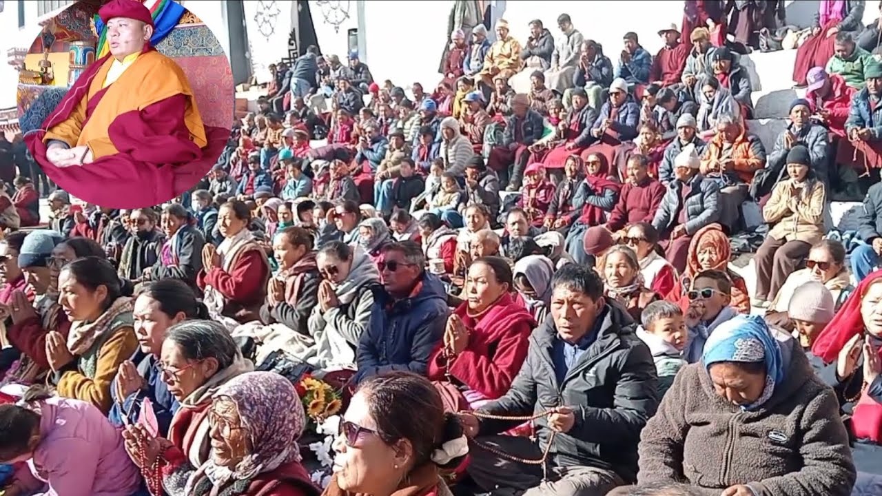 10th Hemis winter festival begins with blessings from H.E Drukpa Thuksey Rinpoche