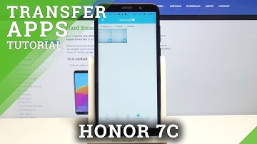 How to Transfer Media from Internal Storage in HONOR 7C – Move Media to SD Card