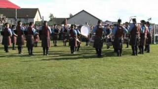 Piping Live! - Watch Vale of Atholl Pipe Band @ Cowal 2011