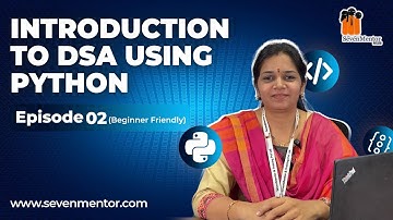 Data Structures in Python | Part 2 | Data Structure & Algorithms using Python Series #dsa