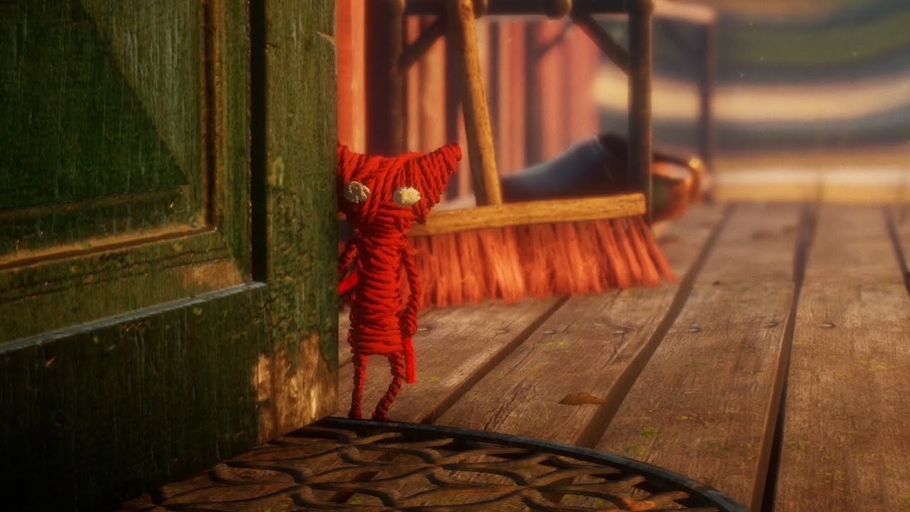 Unravel - The little yarnies are jumping onto Steam! 🧶👇