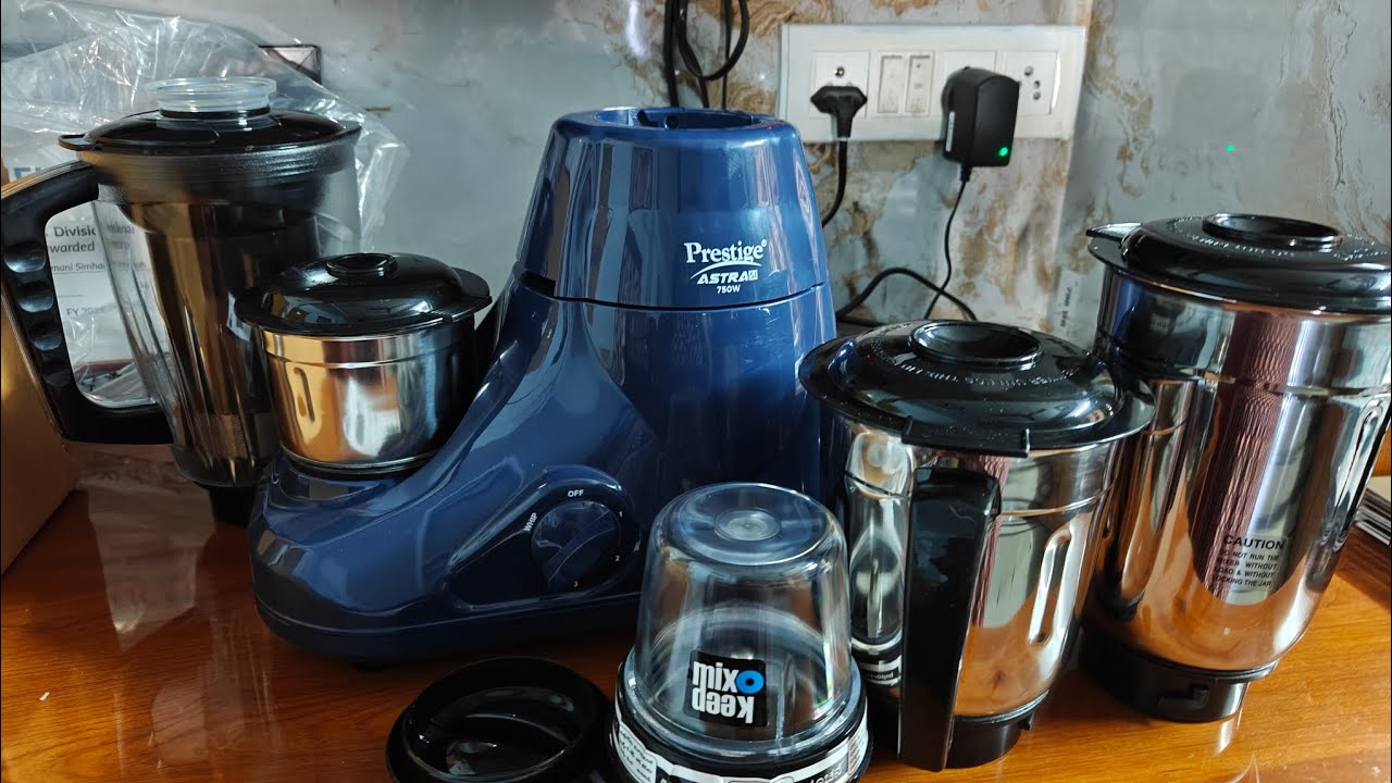 Unboxing Prestige Astra 750W #haulvideo #prestige #mixergrinderreview 