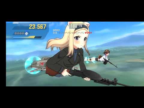 World Witches United Front Mobile Gameplay