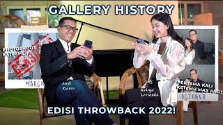 KEISYA LEVRONKA THROWBACK 2022 BARENG MAS ANDI RIANTO!