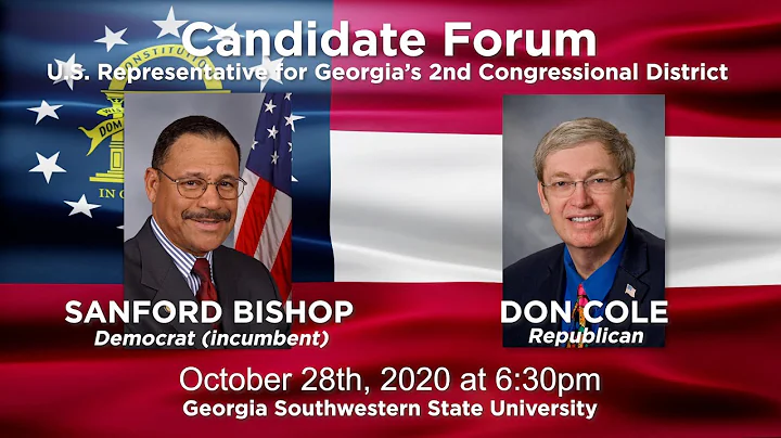 Candidate forum featuring Sanford Bishop (Democrat...