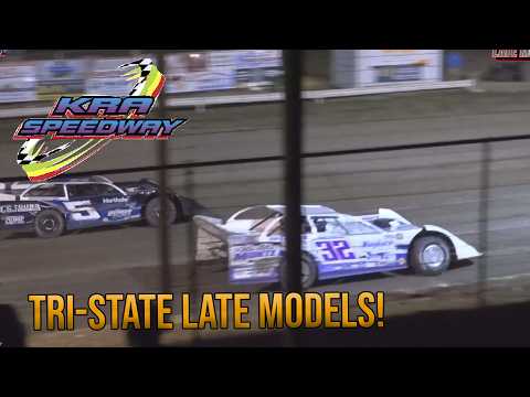 WISSOTA Racing in Minnesota! | KRA Speedway | 8-19-2021 - dirt track racing video