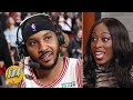 I told you Carmelo Anthony would be good on the Blazers - Chiney Ogwumike | The Jump