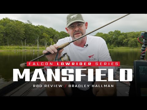 Falcon Lowrider Mansfield Spinning Rod – What the PROS fish with it! ft.  Bradley Hallman 