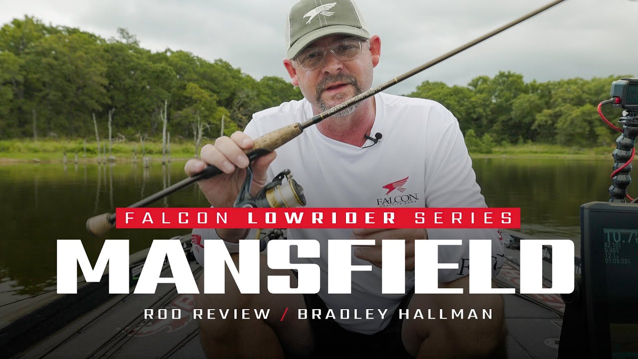Watch Falcon Lowrider Mansfield Spinning Rod – What the PROS fish with it!  ft. Bradley Hallman Video on