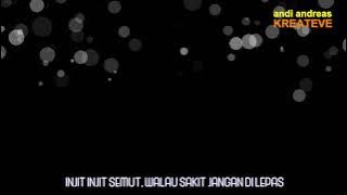 The Mercy's - injit injit Semut, Lirik dan Musik