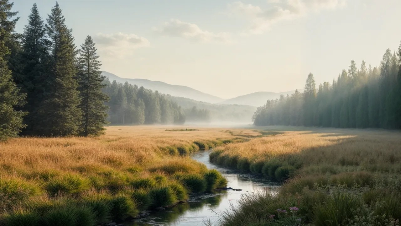 Open Presence – Natural Visual Space for Deep Calm & Sustained Attention (No Music)