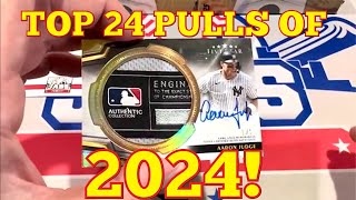 THE JABS FAMILY BEST 24 PULLS OF 2024
