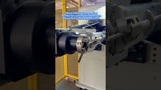 16mm rotary head 3D wire bending machine designed for heavy-duty construction anchors#WireBending