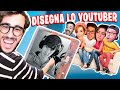 INDOVINA IL DISEGNO DELLO YOUTUBER CON I MIEI AMICI!