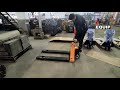 i-LIFT ZFJ20S mobile weighting cart, pallet truck scale, material handling & lifting equipment