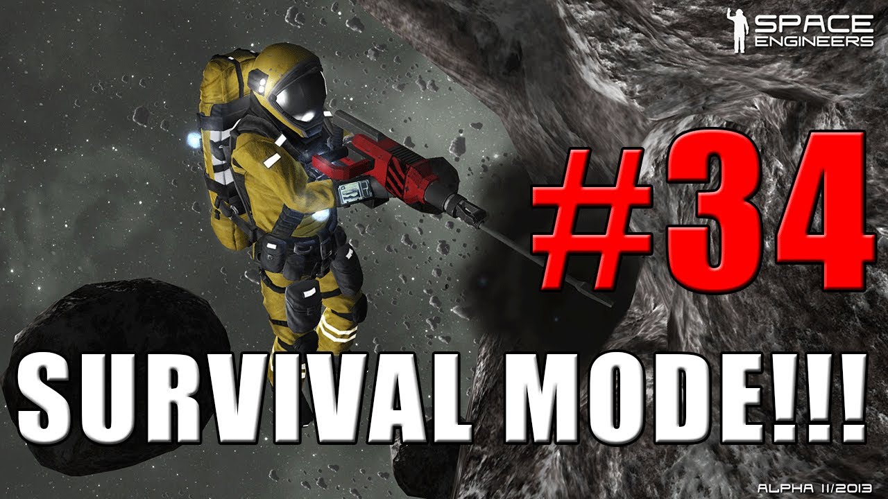 Space Engineers Survival Let's Play - Part 34 - YouTube