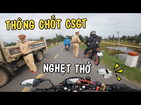 Video Thông Chốt CSGT nghẹt thở trong chuyến Tour Phú Yên... - youtube
