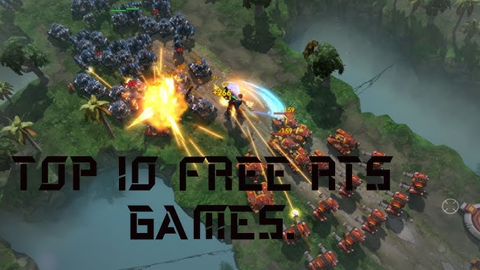 Best Free Strategy Games On Steam