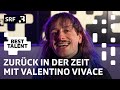 Valentino Vivace - «Come Mai» (Livesession) | Best Talent – Dezember 2022 | SRF 3