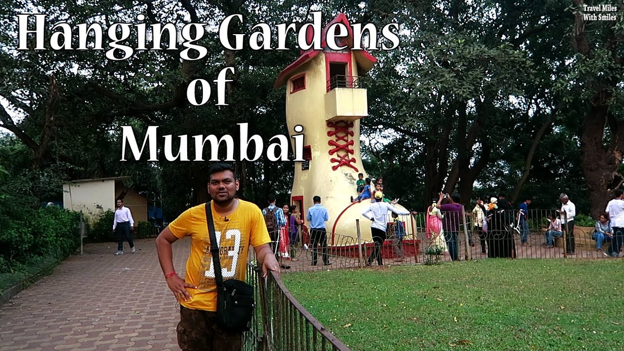 Hanging Gardens of Mumbai YouTube
