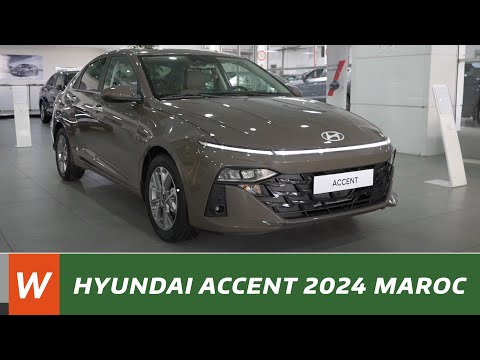 Essai Hyundai Accent 2025 - Revue complete