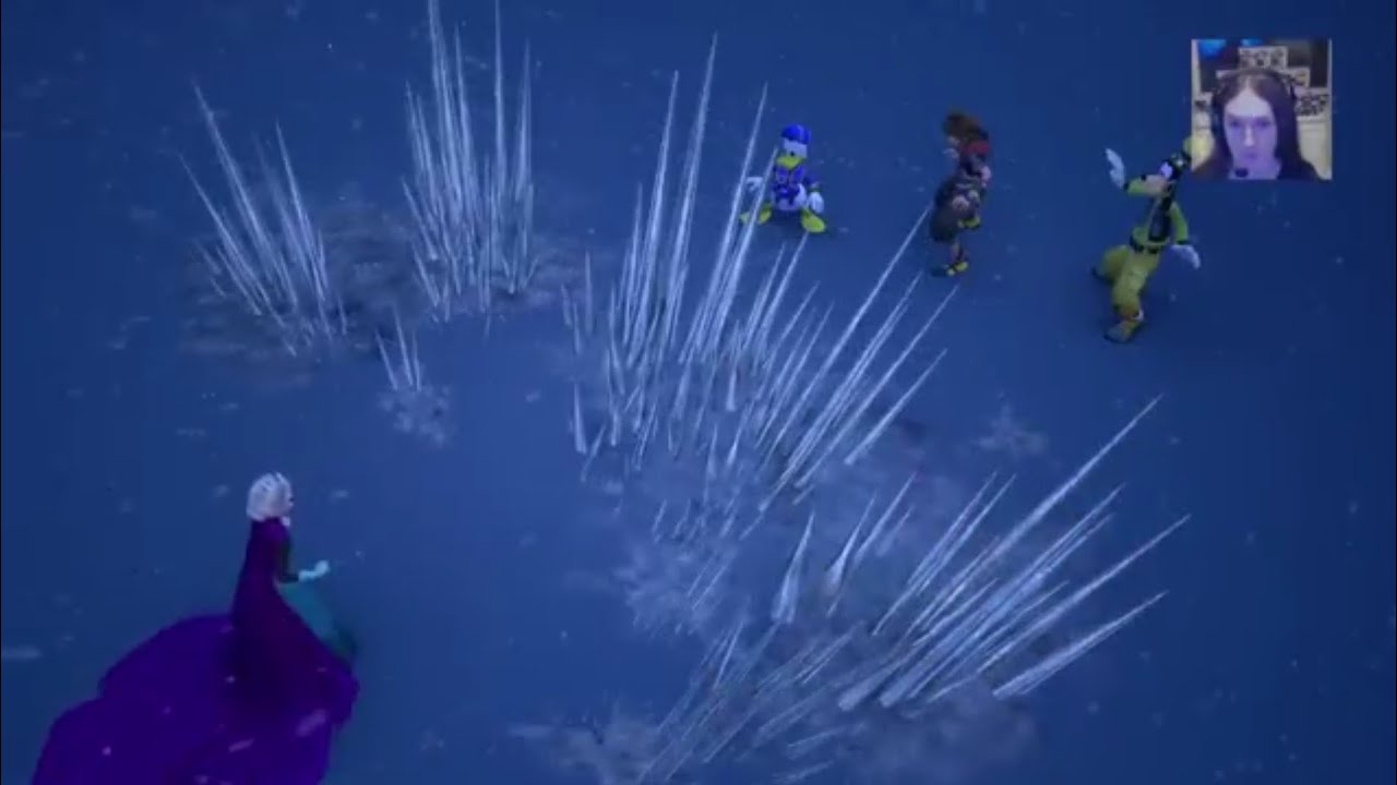 walt disney entrepreneur Kingdom Hearts 3 PS4 PRO Live Playthrough Part 8 Arendelle