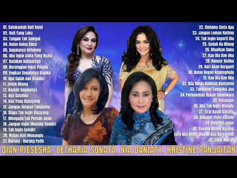 Tanpa Iklan Dian Piesesha, Betharia Sonata, Nia Daniaty, Christine Panjaitan   Lagu Lawas 80 90an Pe