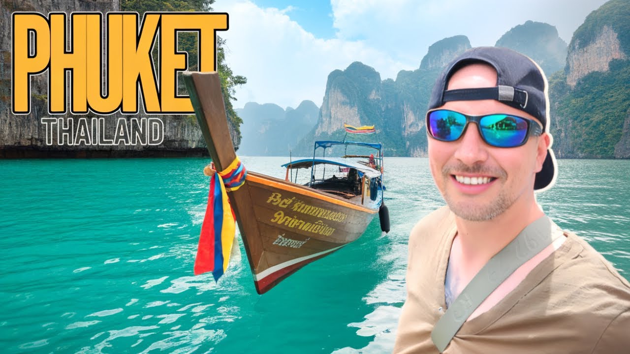 Exploring The Beautiful Phuket, Thailand 