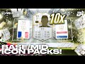 10 X BASE OR MID ICON UPGRADE PACKS! | FIFA 21 ULTIMATE TEAM