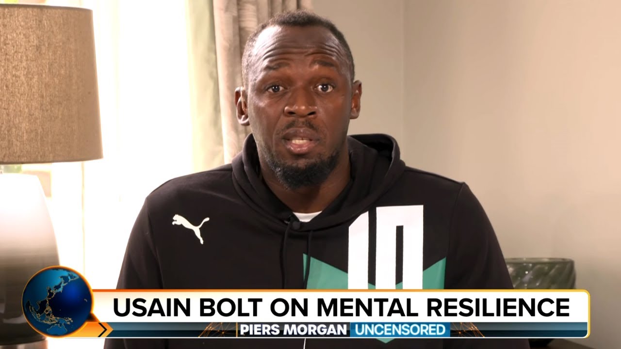 “I’m Like Cristiano Ronaldo!” Usain Bolt on The Mentality Of Being A Champion