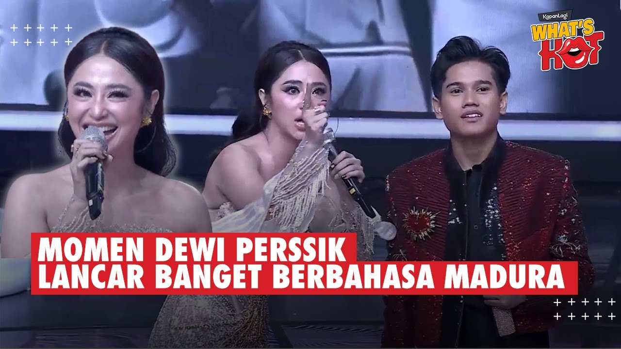 Dewi Perssik Lancar Banget Bahasa Madura - Nyanyi Lagu Ini Diiringi Valen Yang Main Klenang #da7